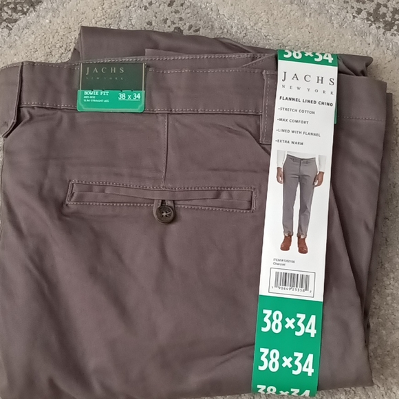 Jachs | Pants | Jachs New York Mens Flannel Lined Chino Pants | Poshmark